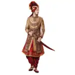 Traditional Wedding Sherwani